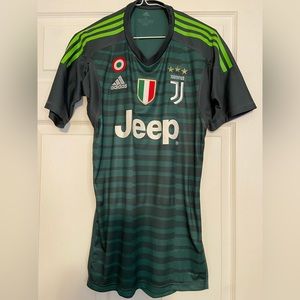 Ladies Juventus Adidas Soccer Jersey